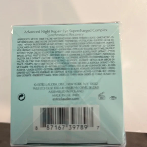 Estee Lauder Advanced Supercharged Complex 5 Oz 15 ml 2 pack